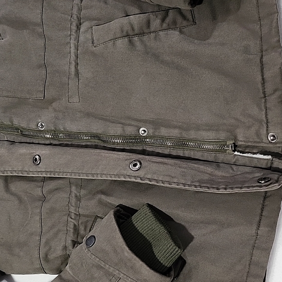 Aqua Hooded Women's Jacket - Picture 5 of 11